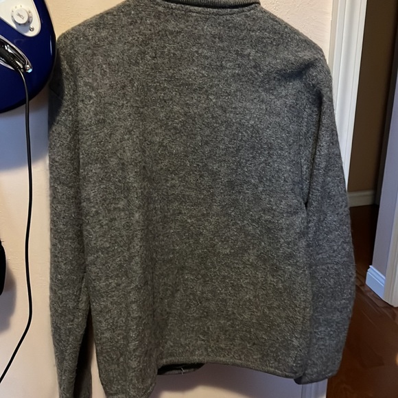 Eminent by Lisa boiled wool jacket sweater vintage - Picture 6 of 6